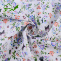 60S printed Bali cotton poplin fabric for dress